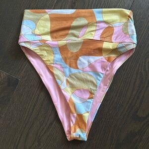 Beach Riot High Rise Bikini Bottom